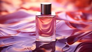 ai generated luxury perfume bottle reflects elegance and femininity in design generated by ai free photo